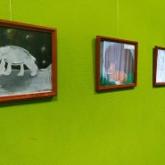 Выставка «Животные и птицы зимой» фотографии