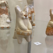 Выставка «Дивеевская глиняная игрушка» фотографии