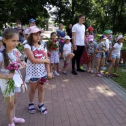 Митинг концерт «Навсегда с нами» (сквер им. Ф. С. Генералова с. Дединово) фотографии