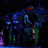 Спектакль «Гости из космоса» фотографии