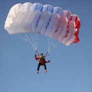 Информационный час «День парашютиста» фотографии