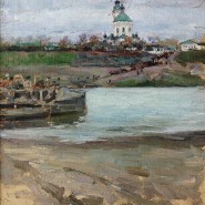 Выставка «Культурный полюс. Таруса» фотографии