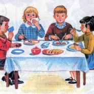 Видео–беседа «Правила поведения за столом» фотографии