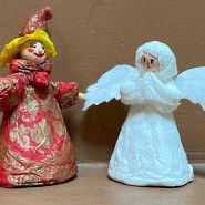 Ватная игрушка. Творческая мастерская. фотографии