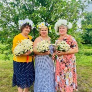 «День разноцветных букетов» фотографии