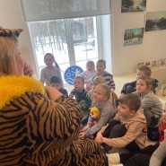 Литературная игра и книжная выставка «Наш любимый Корней Чуковский» фотографии