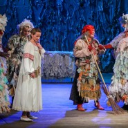 Детский спектакль «Сказ о доброй Марьюшке, храбром Иванушке и злой Бабе Яге» фотографии