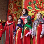 Игровая программа «Русская, старинная, румяная да блинная!» фотографии