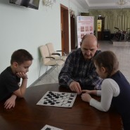 Открытый турнир КСК «Назарьевский» по игре в шашки фотографии