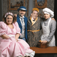 Спектакль «Счастье у каждого свое» фотографии