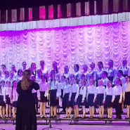 Концерт-онлайн, посвящённый Дню знаний. фотографии