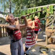 Молодецкие забавы (ТИР). Интерактивная программа. фотографии