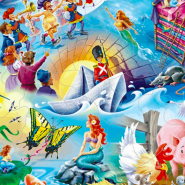 «Путешествие по сказкам Андерсена» фотографии