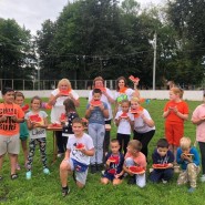 Соревнование по футболу «Быстрый мяч» фотографии