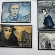 Выставка картин «Образы Достоевского в творчестве Ильи Глазунова» фотографии