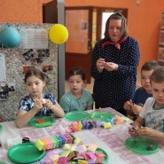 Мастер-класс «Пластилиновый город» фотографии