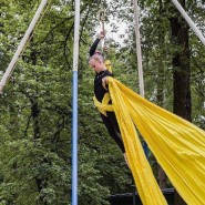 Выступление Центра воздушной гимнастики «SkyPole» фотографии