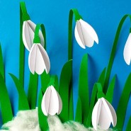 Мастер-класс по изготовлению объёмной аппликации «Весенний привет» фотографии