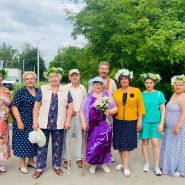 «День разноцветных букетов» фотографии