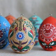 Мастер-класс «Роспись пасхальных яиц» фотографии