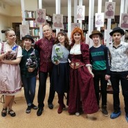 Театрализованное представление «История бедного Евгения» фотографии