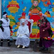 «Масленица хороша-широка ее душа» народное гулянье. фотографии