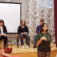 Читка пьесы «До войны мы жили в Ленинграде» фотографии