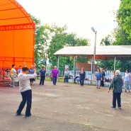 «Танцы в парке» фотографии
