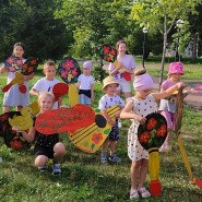 Игровая программа «Ура! Зажигает детвора!» фотографии