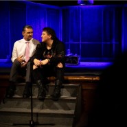 Спектакль «Двое в лифте, не считая текилы» фотографии