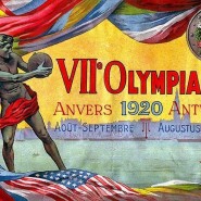 «Когда впервые был поднят олимпийский флаг?» фотографии