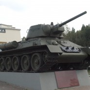 Экспозиция музейно-мемориального комплекса «История танка Т-34» фотографии