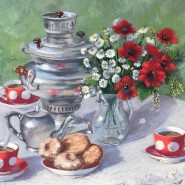 Выставка «Русская усадьба» фотографии