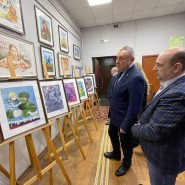 ВЫСТАВКА-КОНКУРС ПЛАКАТА УЧЕНИКОВ Ногинской ДХШ «МЫ ВМЕСТЕ ! МЫ СВОи!» к 23 февраля 2024 г фотографии
