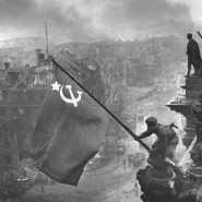 Показ видеоклипа «Вечный огонь» фотографии