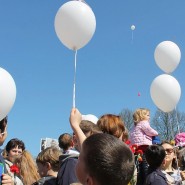 Флешмоб–акция «Эстафета солидарности» фотографии