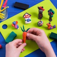 Мастер – класс «Волшебный пластилин» фотографии