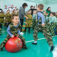 Игровая программа «Богатырские забавы» фотографии