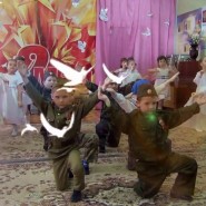 Показ записи танцевального флешмоба фотографии