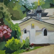 Выставка «День знаний в мире красок и вдохновения» фотографии