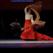 XII Открытый фестиваль фламенко «La Plata» фотографии
