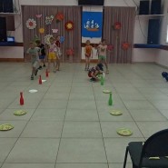«На перегонки» игровая программа для детей фотографии