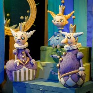 Кукольный спектакль «Сказка о капризной принцессе и короле лягушек» фотографии