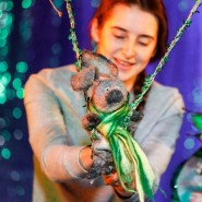 Показ спектакля «Из жизни кукол. Заяц и Цыпленок» фотографии