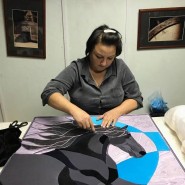 Проект ДК онлайн «Лоскуточек» фотографии