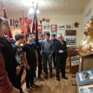 Экскурсия для военнослужащих фотографии