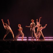 Экзаменационный показ современной хореографии фотографии