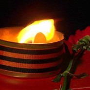 Виртуальный мастер -класс «Свеча памяти» фотографии