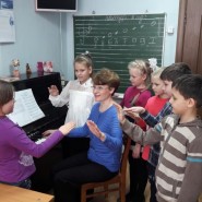 Детская музыкальная школа № 2 пгт Белоозерский фотографии