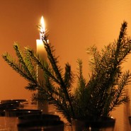 Рождественская программа «В уютной усадьбе, у ёлки нарядной» фотографии